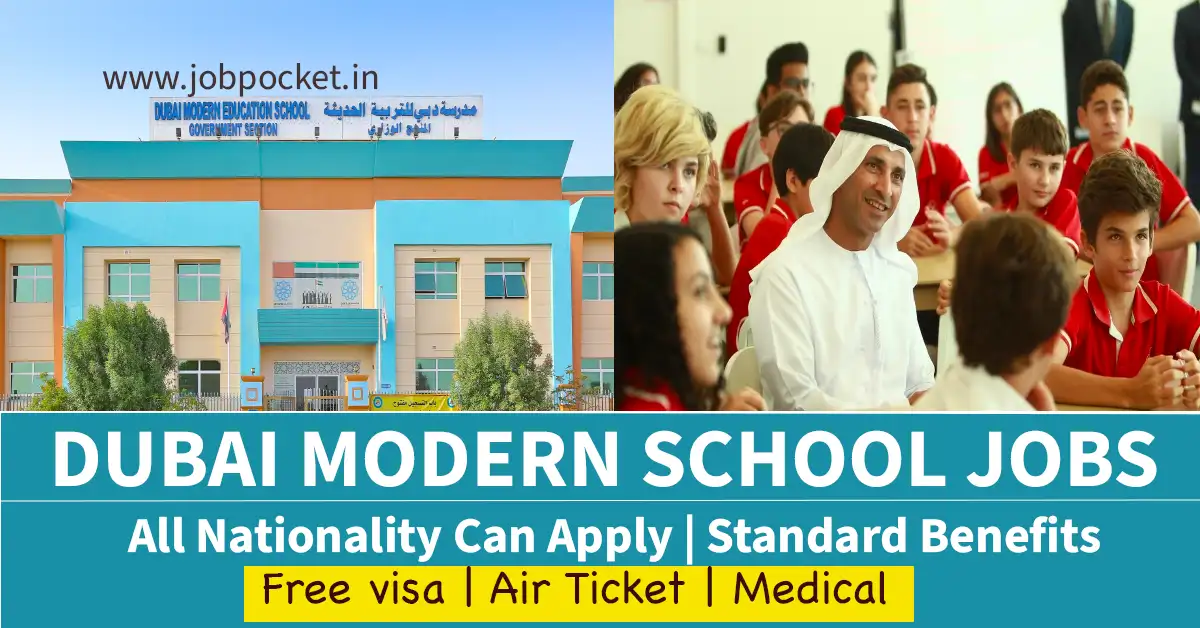 Dubai Modern Education School Careers 2023 | Dubai School Jobs | Don't Miss This Opportunity