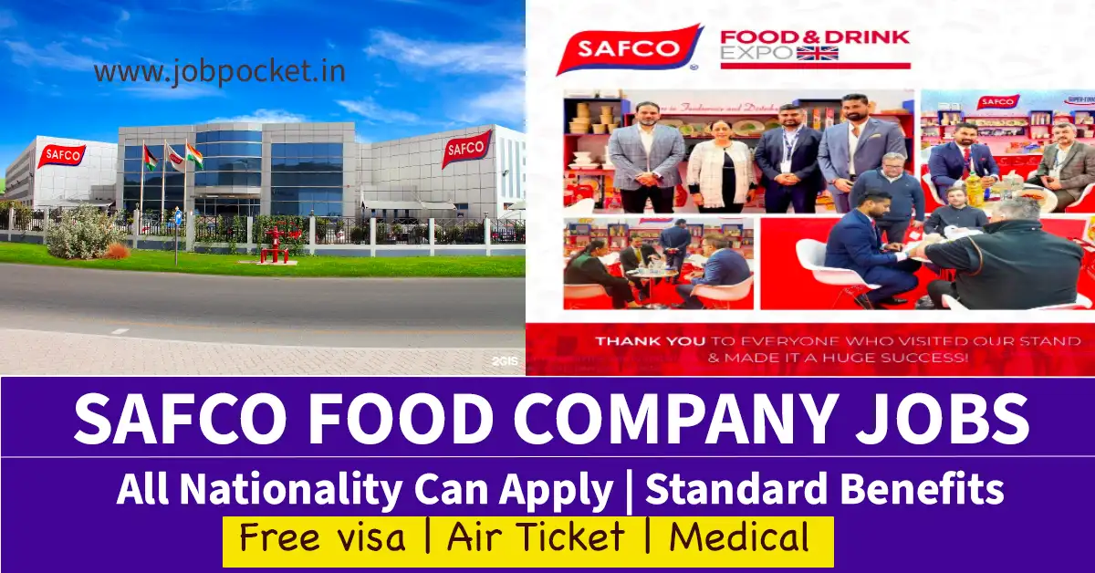SAFCO International Careers 2023 | Latest Dubai Jobs | Don't Miss This Opportunity