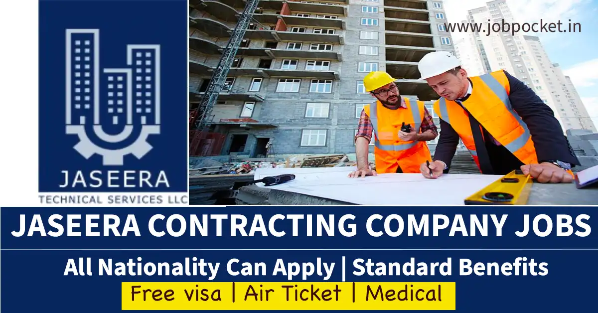 Jazeera Building Contracting LLC Careers 2023 | Latest Gulf Jobs | Don't Miss This Opportunity