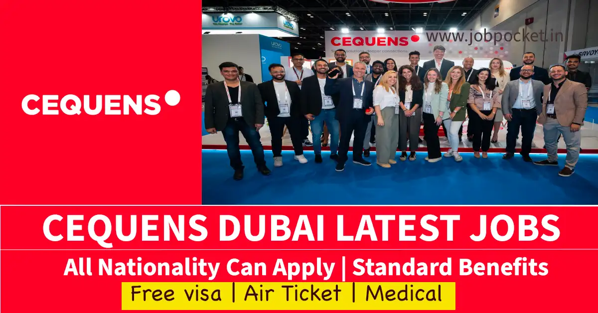 Cequens Dubai Careers 2023 | Dubai Office Boy Jobs | Don't Miss This Opportunity