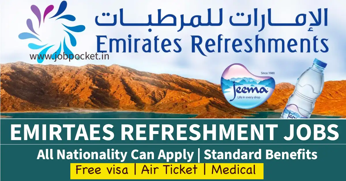 Emirates Refreshments Careers 2023 | Dubai Food Company Jobs | Don't Miss This Opportunity