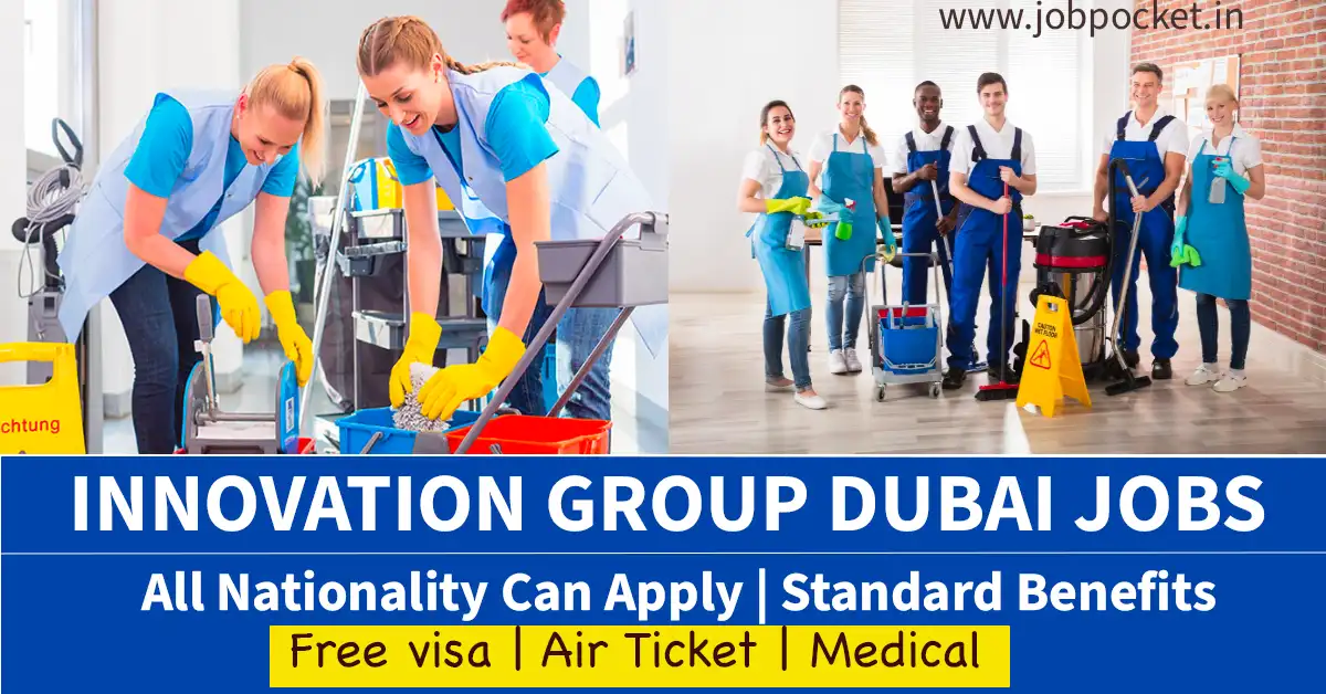 Innovations Group UAE Careers 2023 | Dubai Hotel Jobs | Don't Miss This Opportunity