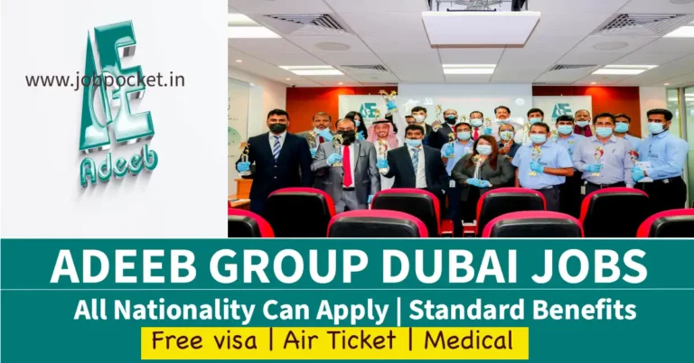 Adeeb Group Careers 2023 | Latest Gulf Jobs | Don't Miss This Opportunity