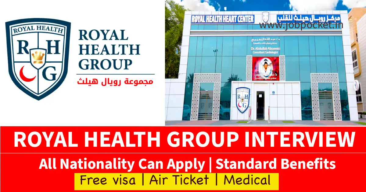 Royal Health Group Careers 2023 | Dubai Walk In Interview | Don't Miss This Opportunity