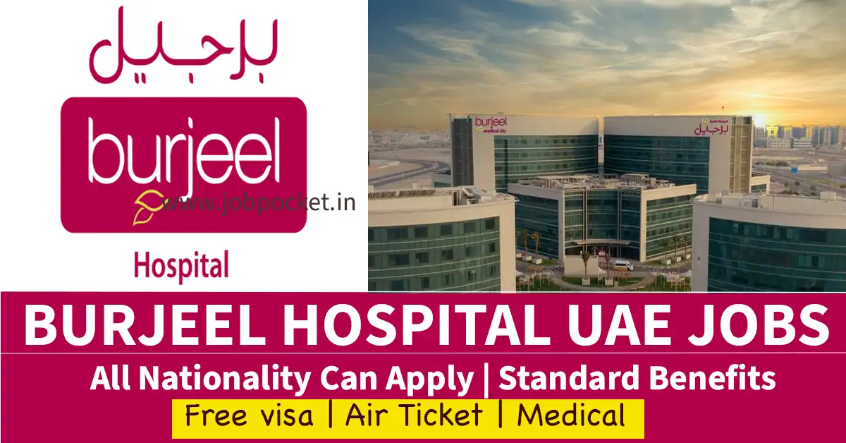 Burjeel Hospital Careers 2023 | Dubai Hospital Jobs | Don't Miss This Oportunity