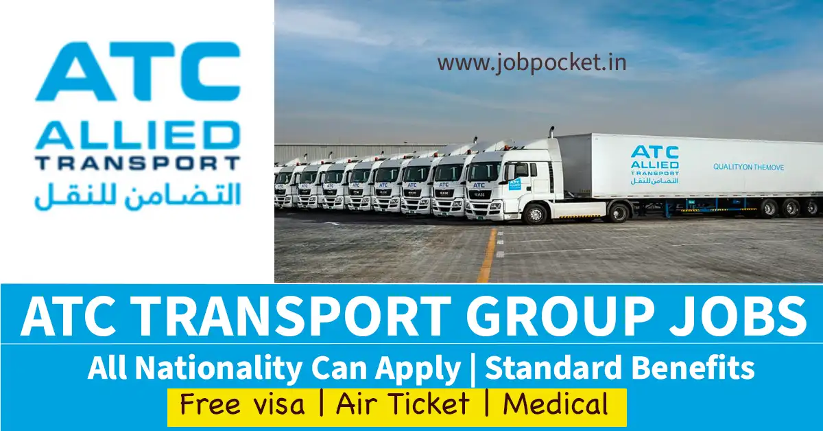 Allied Transport Company Careers 2023 | Dubai Logistics Jobs | Don't Miss This Opportunity
