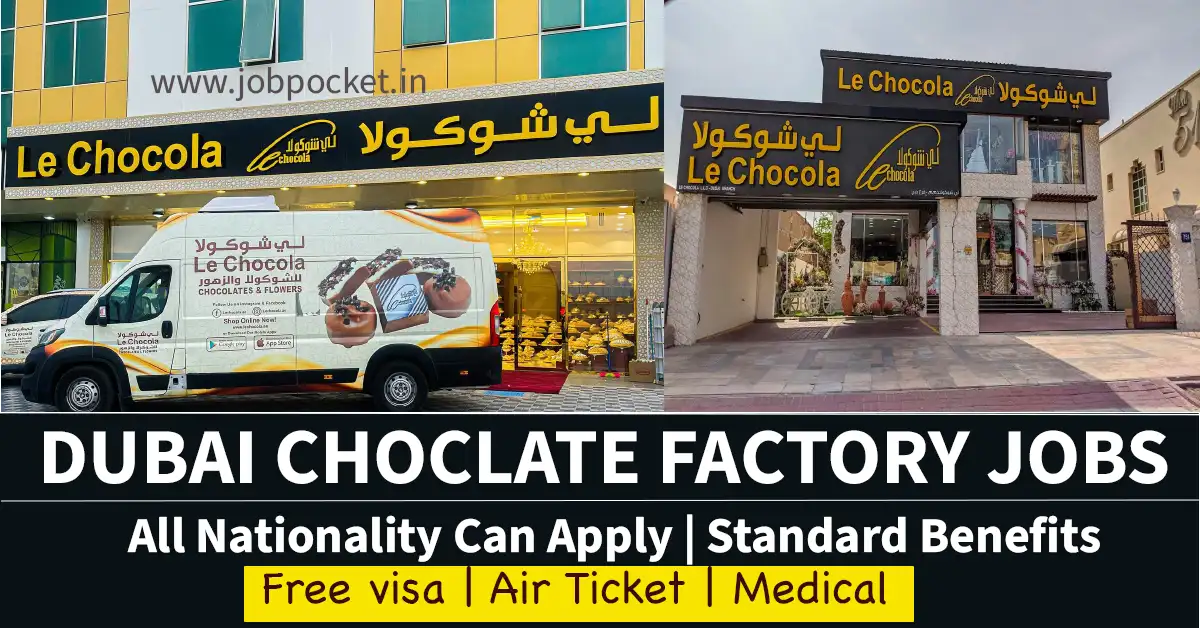 Le Chocola Chocolate Factory Careers 2023 | Don't Miss This Opportunity