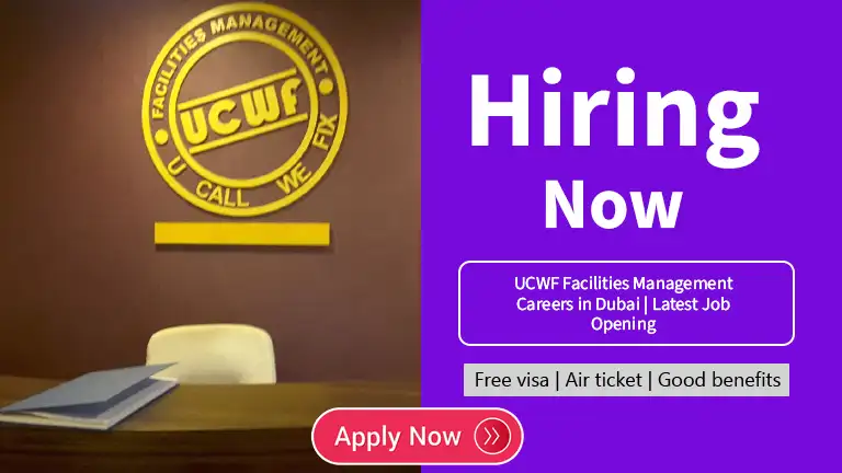 UCWF Facilities Management job opportunities