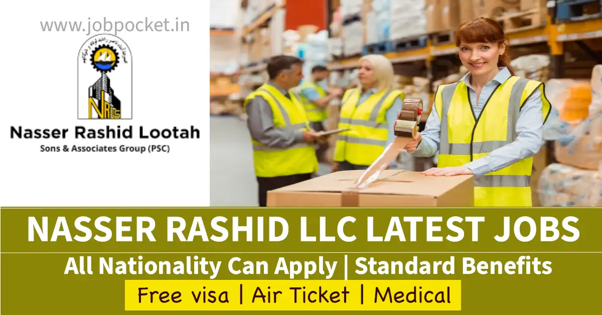 Nasser Rashid Lootah Sons & Associate Group Careers 2023 | Urgent Requirements
