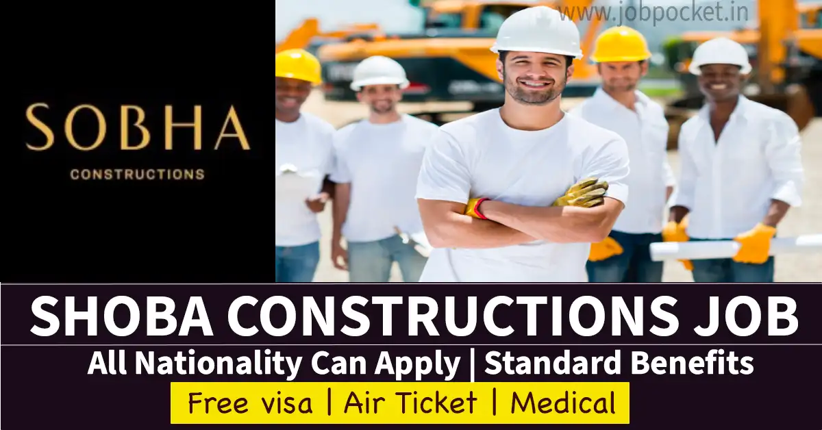 Shoba Constructions Careers 2023 | Shobha Group Interview | Urgent Requirements