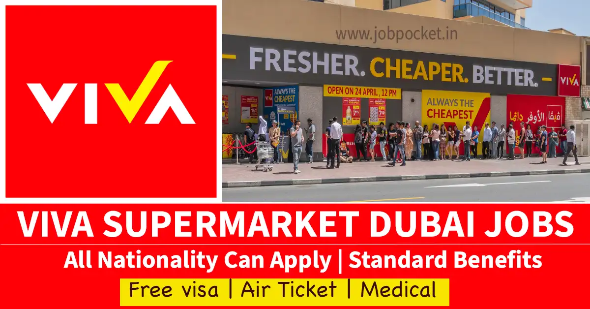 VIVA Supermarket Dubai Jobs