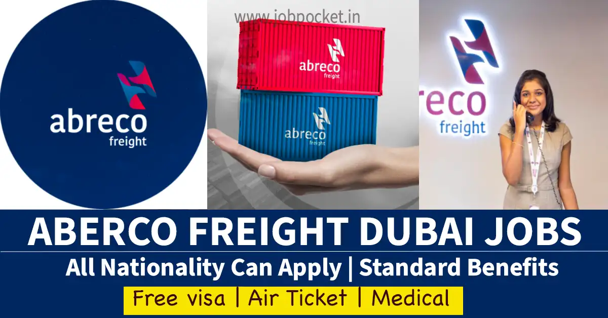 Abreco Freight Careers 2023 | Latest Gulf Jobs | Urgent Requirements