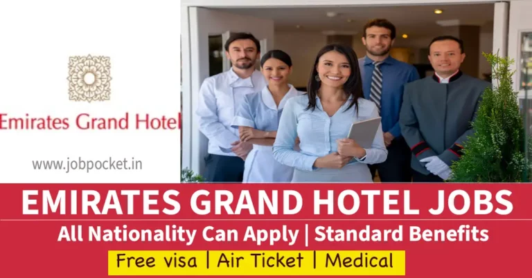 Emirates Grand Hotel Jobs