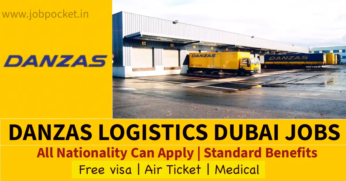 Danzas Logistics Dubai Careers 2023 | Logistics Jobs In Dubai | Urgent Requirments