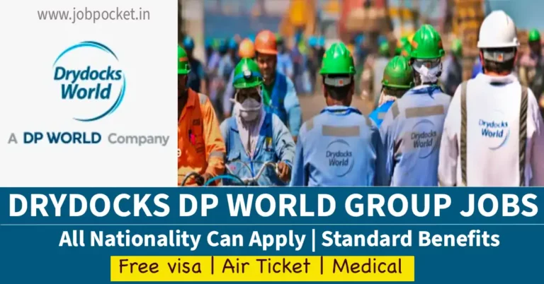 Drydocks World - Dubai Careers 2023 | Dubai Today Walk In Interview | Urgent Requirements