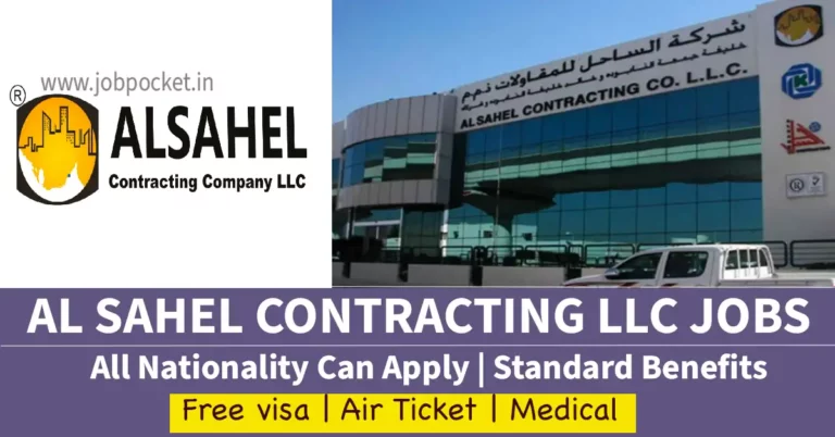 Al Sahel Contracting Company LLC Careers 2023 | Latest Gulf Jobs
