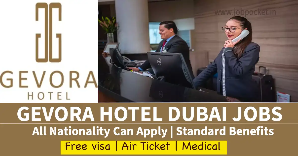 Gevora Hotel Dubai JobS