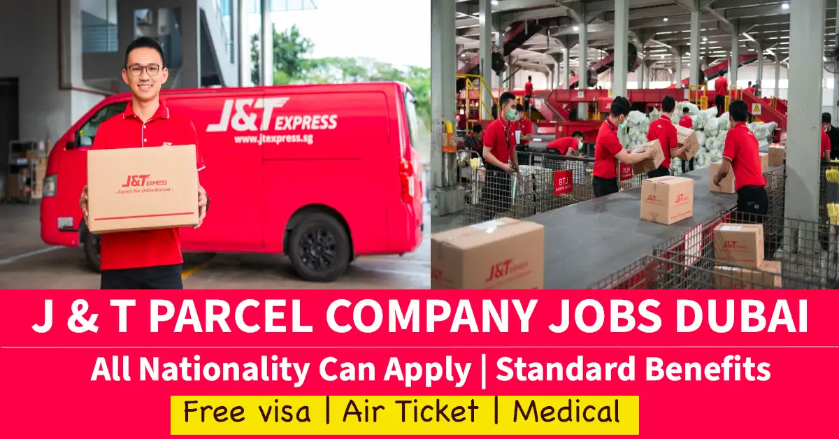 Dubai Parcel Delivery Jobs