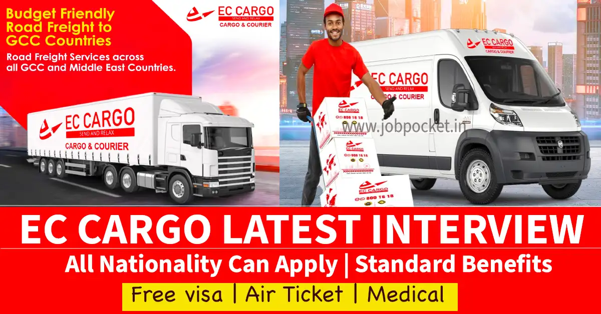 Dubai job interview at EC Cargo