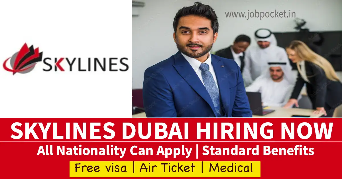 Skylines Dubai Careers