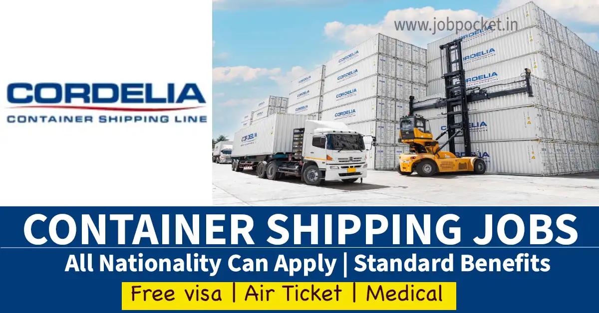 Cordelia Container Shipping Line Careers