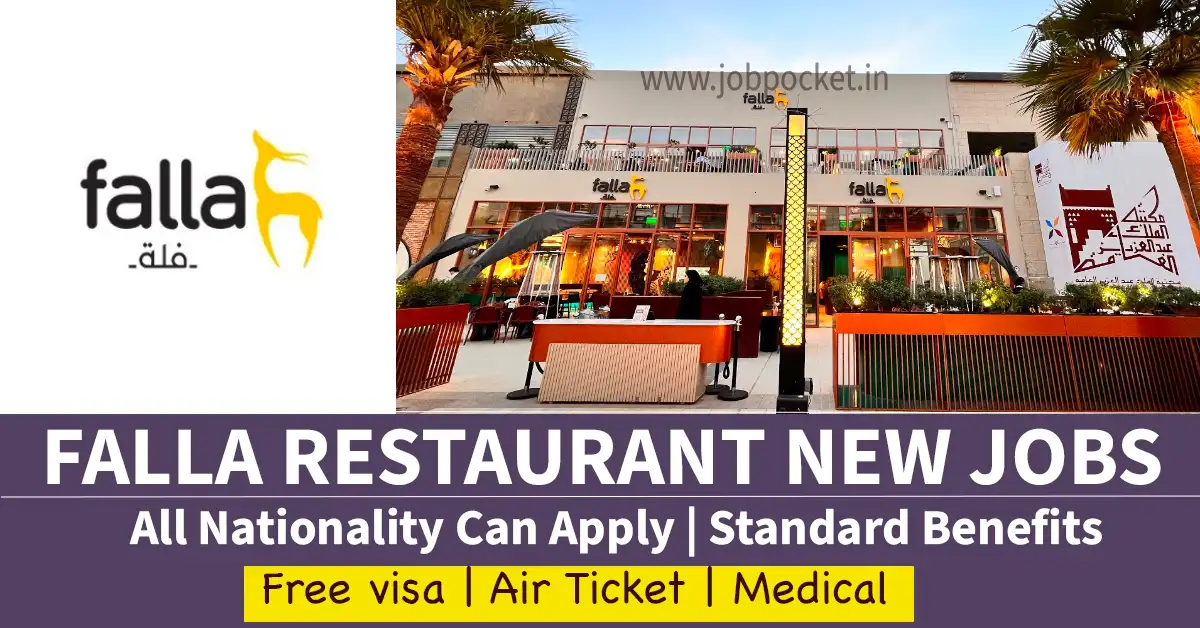 Falla Restaurant Dubai job vacancies