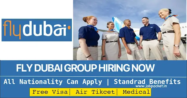 Fly Dubai Careers 2023 |flydubai job opportunities | Urgent Requirements