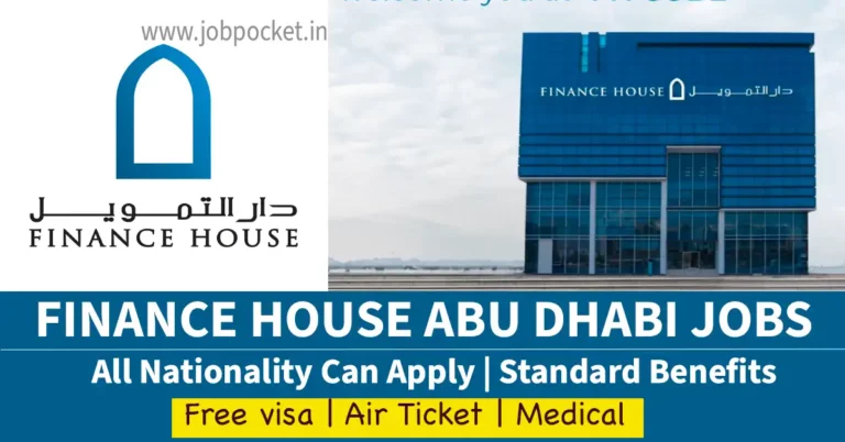 Finance House Abu Dhabi Jobs
