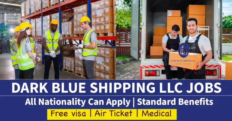 Dark Blue Shipping LLC Jobs