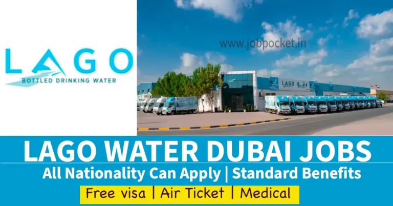Lago Water Dubai Jobs
