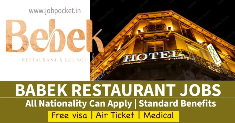 Bebek Restaurant in Dubai Hiring