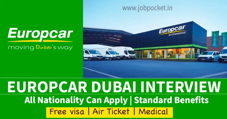 Join Europcar Dubai