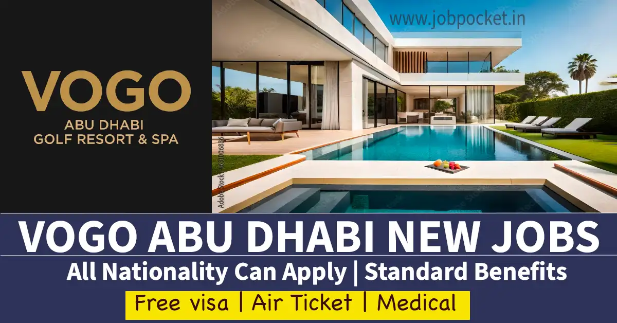 VOGO Abu Dhabi Golf Resort & Spa Jobs