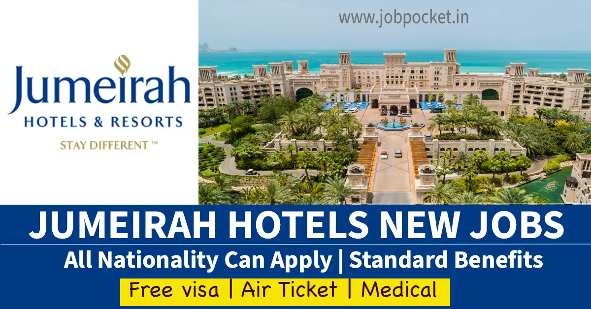 Jumeirah Hotels & Resorts Jobs