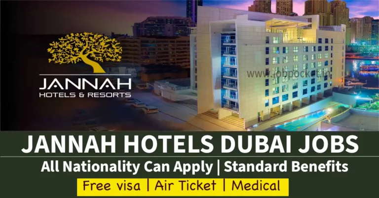 Jannah Hotels + Resorts Careers
