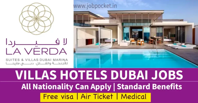 The Biltmore Hotel Villas Dubai Jobs