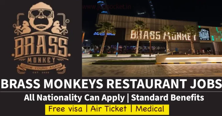 Brass Monkey Restaurants Careers