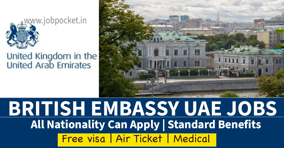 British Embassy UAE Careers
