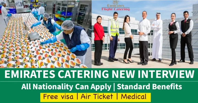 High-Flying Career: Join Emirates Flight Catering for Success 2024