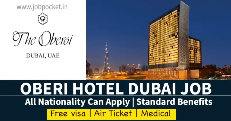 Oberoi Hotels Dubai Jobs