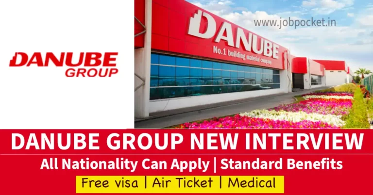 Danube Group Careers 2024- Dubai Walk In Interviews