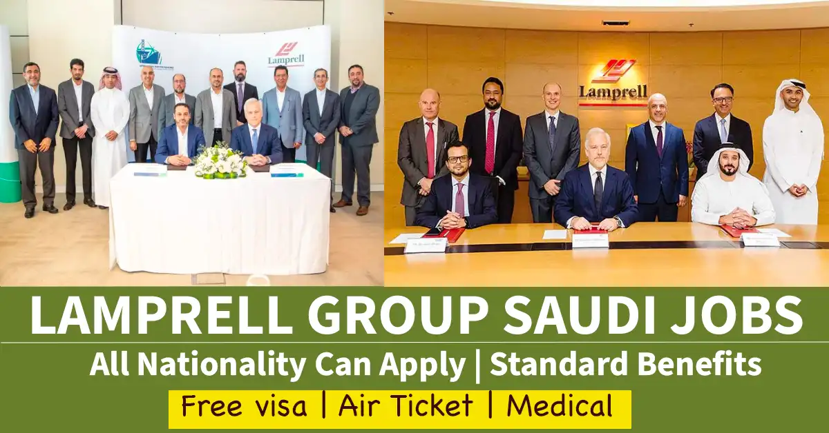 Lamprell Saudi Arabia Jobs