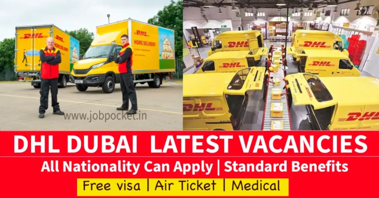 Top Salary DHL Careers & Jobs in Dubai Await You